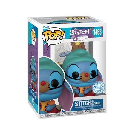 STITCH COSTUME - POP Disney N° 1463 - Gus Gus