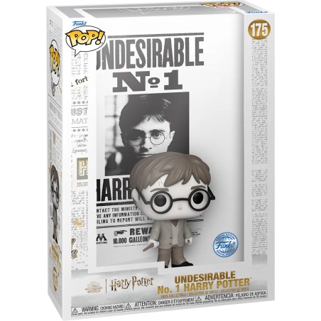 HARRY POTTER - POP Display Case N° 175 - Harry "Wanted Poster"