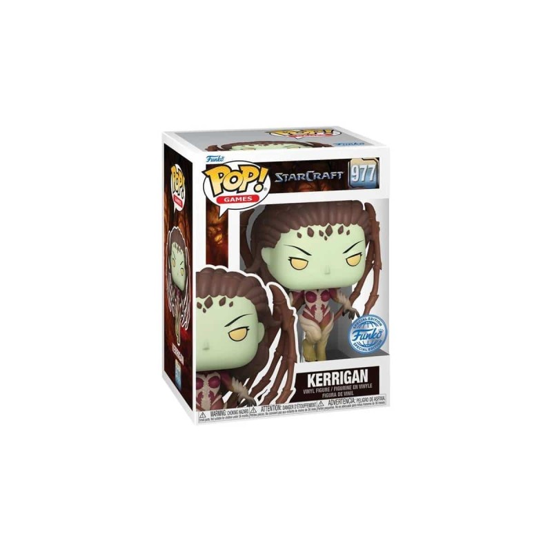 STARCRAFT 2 - POP Games N° 977 - Kerrigan with Wings