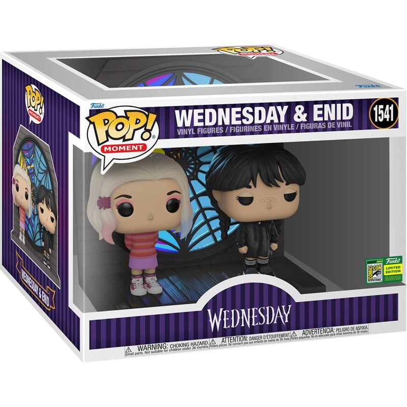 WEDNESDAY - POP Moment N° 1541 - Wednesday and Enid
