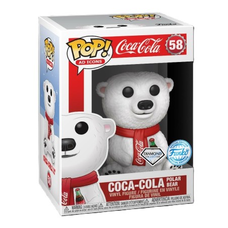Polar Bear - Coca Cola (58) - POP Icone - Exclusive - Diamond
