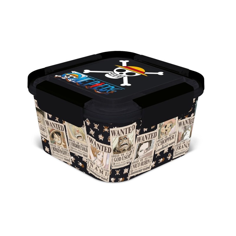 Abîmé - Boites à Repas - Wanted - One Piece