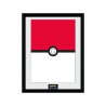 Produit abîmé - Cadre - Pokéball - Pokemon - 30 X 40