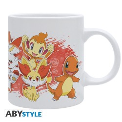 Mug - Pokemon - Starter Feu...