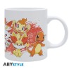 Mug - Pokemon - Starter Feu V2 - Subli