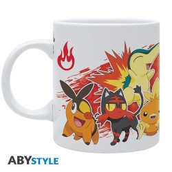 Mug - Pokemon - Starter Feu V2 - Subli
