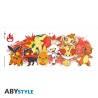 Mug - Pokemon - Starter Feu V2 - Subli