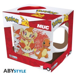 Mug - Pokemon - Starter Feu V2 - Subli