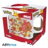 Mug - Pokemon - Starter Feu V2 - Subli
