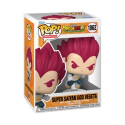 Vegeta Saiyan God - Dragon...