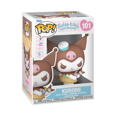 Kuromi - Hello Kitty (101) - POP Sanrio