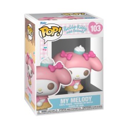 My Melody - Hello Kitty...