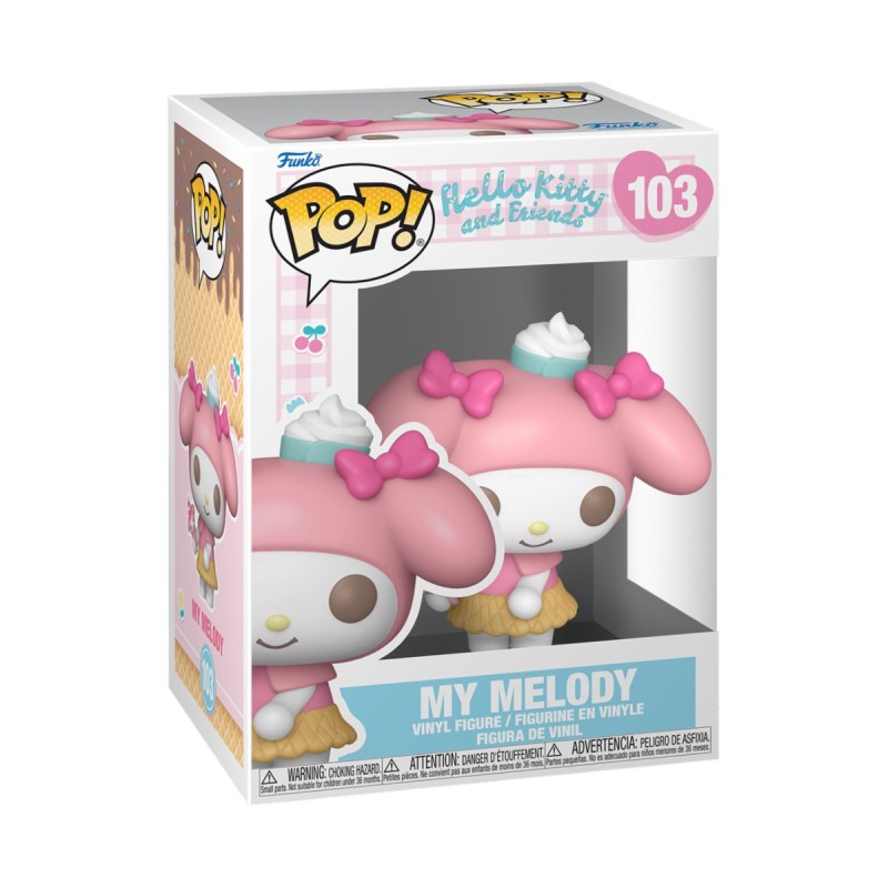 My Melody - Hello Kitty (103) - POP Sanrio