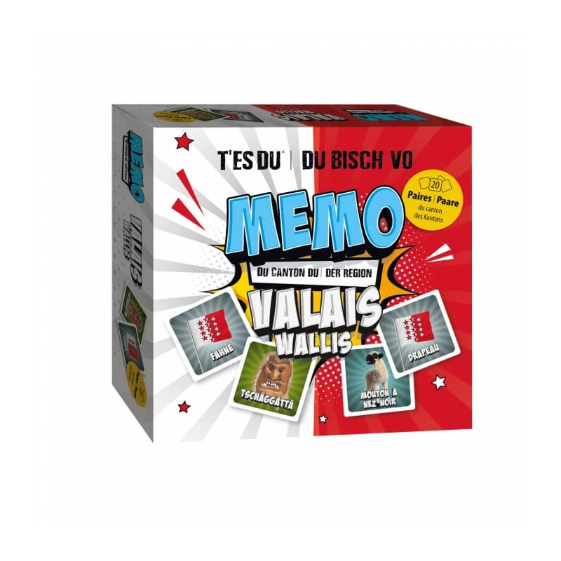T'es de Valais, "Memo" - (FR)