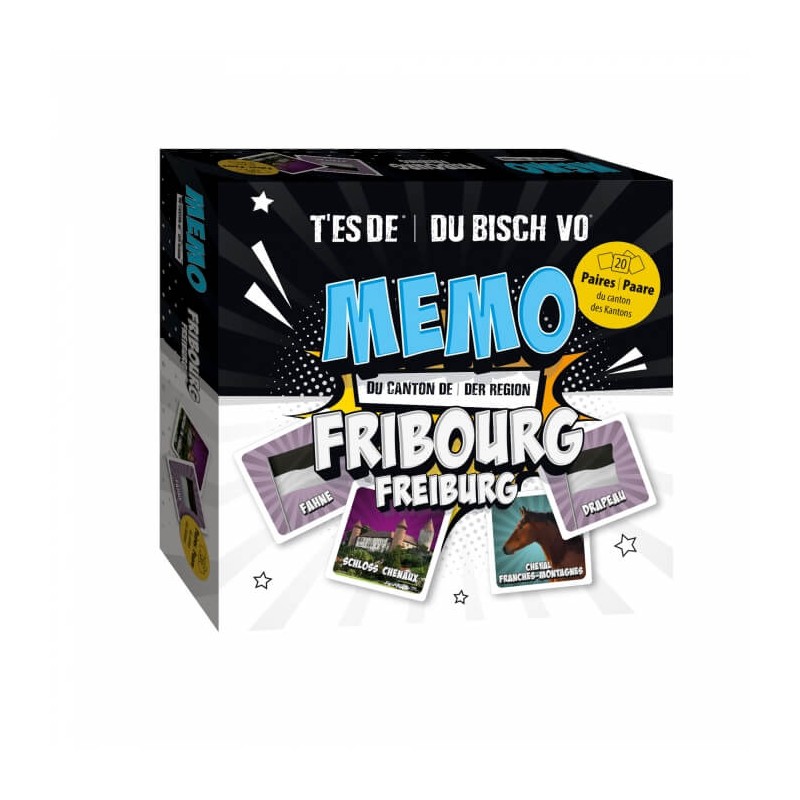 T'es de Fribourg, "Memo" - (FR)
