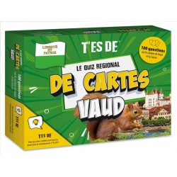 T'es de Vaud, "100 cartes...
