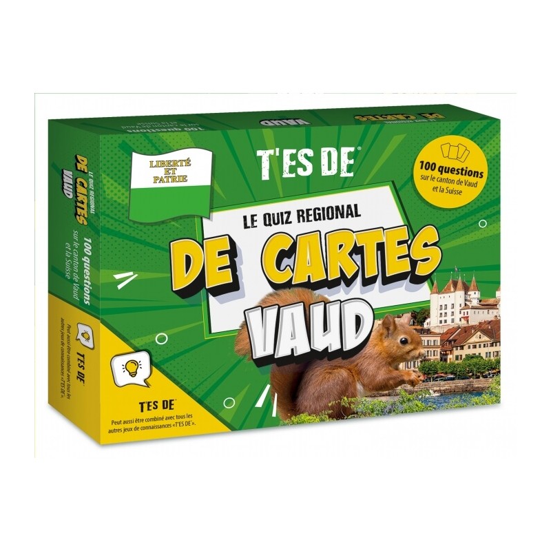 T'es de Vaud, "100 cartes en plus" - (FR)