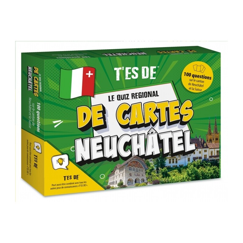 T'es de Neuchâtel, "100 cartes en plus" - (FR)