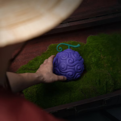 Anti-Stress - Fruit du Caoutchoutier - Luffy