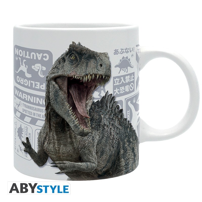 Mug - Danger Giganotosaurus - Jurassic Park