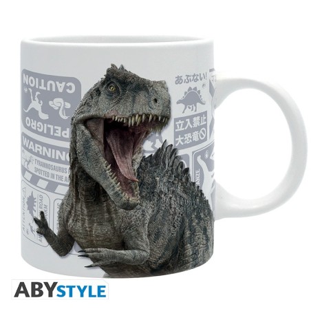 Mug - Danger Giganotosaurus - Jurassic Park