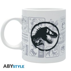 Mug - Danger Giganotosaurus - Jurassic Park
