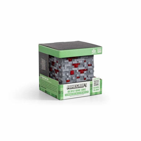 Réplique collector - Minerai de redstone lumineux - Minecraft