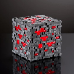 Réplique collector - Minerai de redstone lumineux - Minecraft