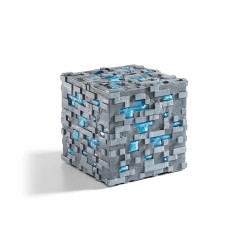 Réplique collector - Minerai de diamant lumineux - Minecraft</br>