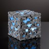 Réplique collector - Minerai de diamant lumineux - Minecraft</br>