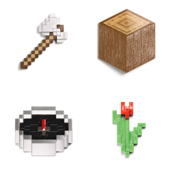 Coffre à Butin - Forêt - Minecraft 