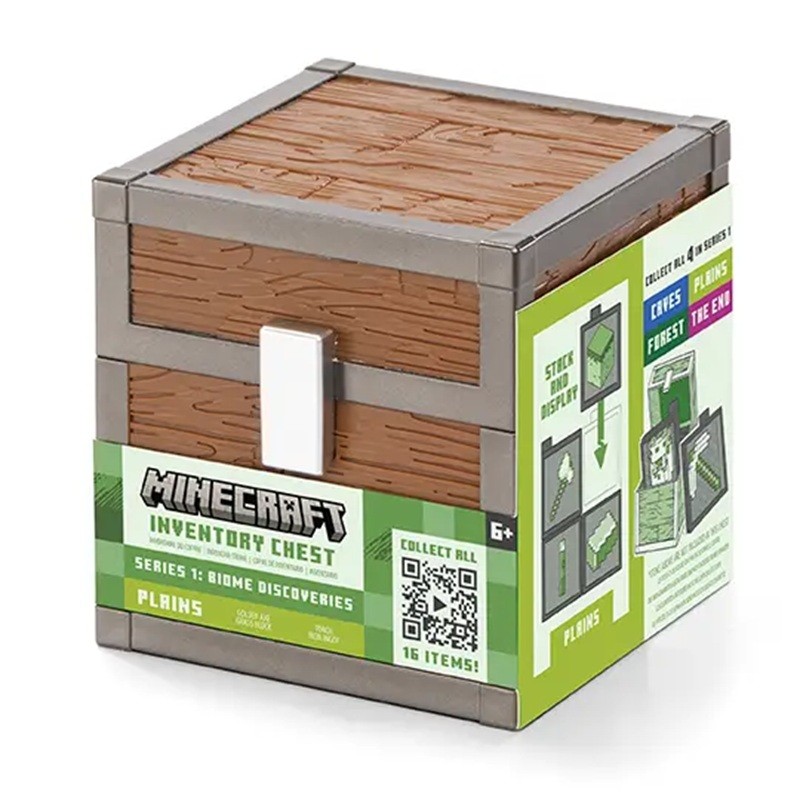 Coffre à Butin - Plaines - Minecraft 