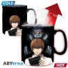 Mug - Thermo Réactif - Kira & L - Death Note