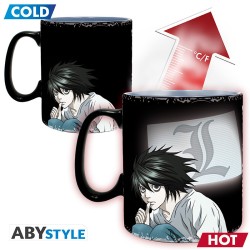 Mug - Thermo Réactif - Kira & L - Death Note