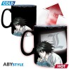 Mug - Thermo Réactif - Kira & L - Death Note