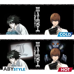 Mug - Thermo Réactif - Kira & L - Death Note