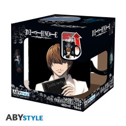 Mug - Thermo Réactif - Kira & L - Death Note