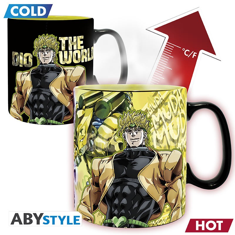 Mug - Thermo Réactif - Jotaro & Dio - Jojo's Bizarre Adventure