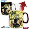 Mug - Thermo Réactif - Jotaro & Dio - Jojo's Bizarre Adventure