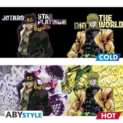 Mug - Thermo Réactif - Jotaro & Dio - Jojo's Bizarre Adventure