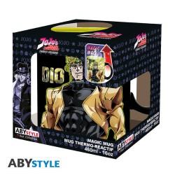 Mug - Thermo Réactif - Jotaro & Dio - Jojo's Bizarre Adventure