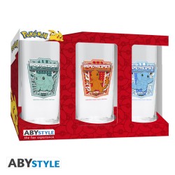 Set de 3 verre - Kanto...
