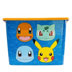 Boite de Rangement - Starters Kanto - Pokemon