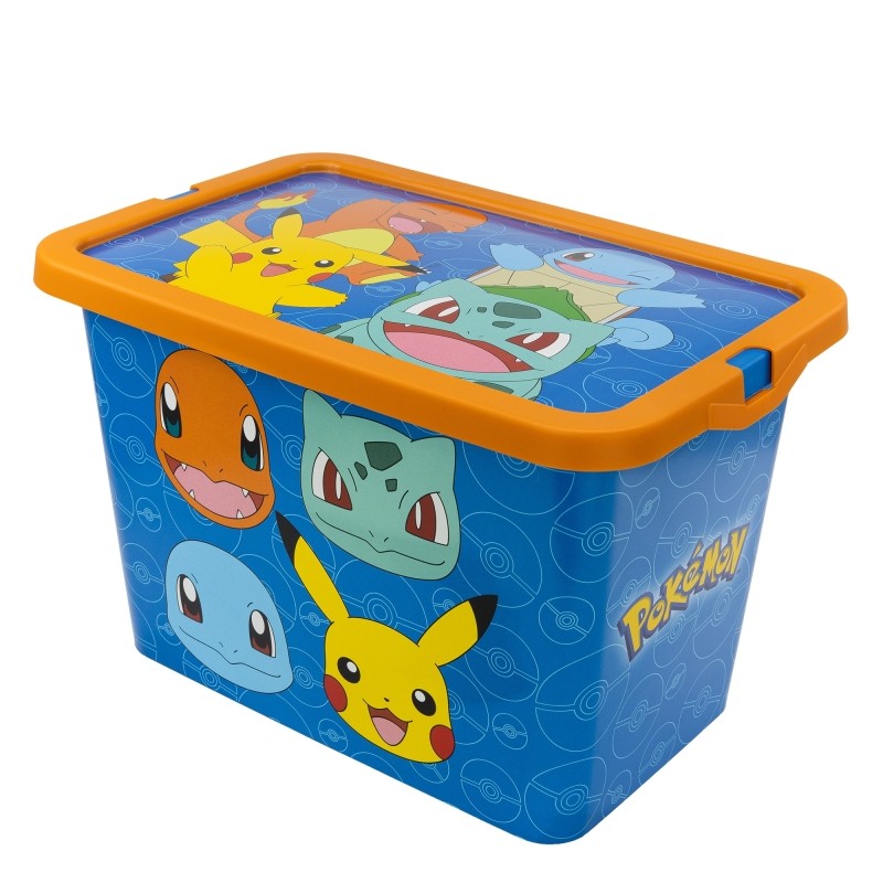 Boite de Rangement - Starters Kanto - Pokemon