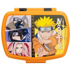 Boite à Repas - Équipe 7 - Naruto