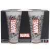 Pack de 2 Verres - Héros - Marvel