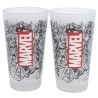 Pack de 2 Verres - Héros - Marvel