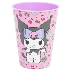 Gobelet - Kuromi Cherry et Spoon - Sanrio