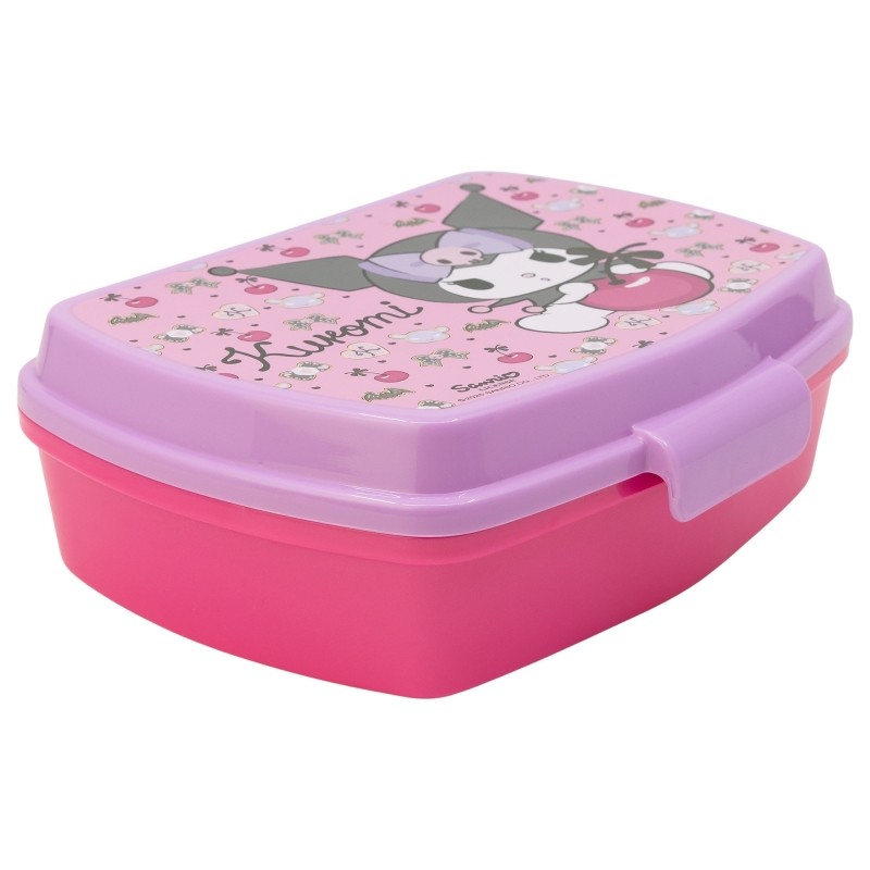 Boite à Repas - Kuromi & Cherry - Sanrio