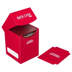 Deck Box - 100+ Standard - Rouge